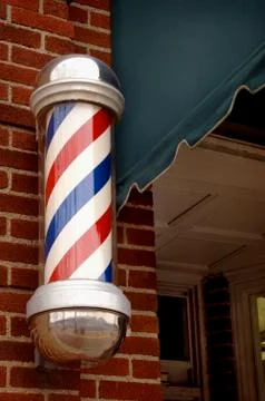 Barber Pole Stock Photos