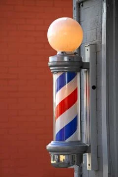 Barber Pole Stock Photos