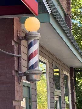 Barber Pole Stock Photos