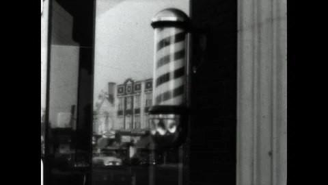 Barber Shop 1953 Vídeo Stock 106098597