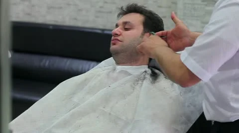 Barber shop 2 Stock Footage 11144033