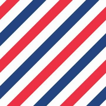 Barber shop concept pattern Stock Illustration