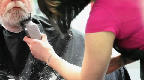 Barber Shop Stock Footage 642740