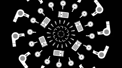 At The Barber Shop Stock Footage 43099064