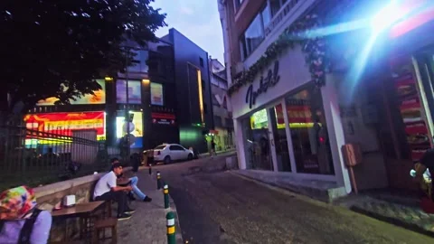 A barber shop with a. Stock Footage 283000291