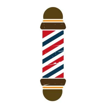 Barber shop Stock Illustration