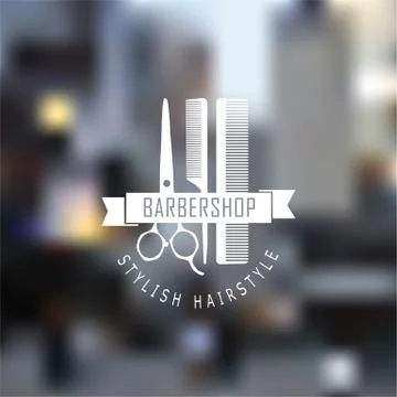 Barber shop Stock Illustration