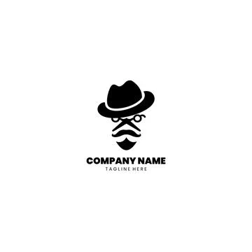 Barber shop logo Design vector Иллюстрация