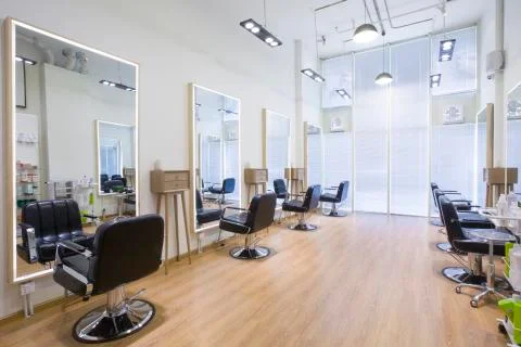 Barber shop Stock Photos