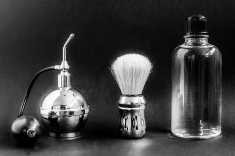 Barber shop Stock Photos