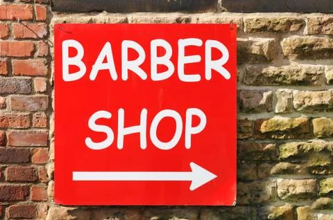 Barber shop Stock Photos