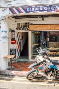Barber shop Foto stock