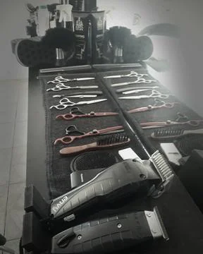 Barber shop Stock Photos