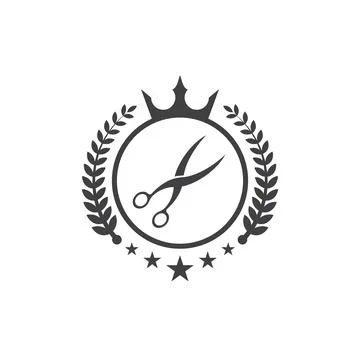 Barber shop Vector icon design illustration Stock Illustration