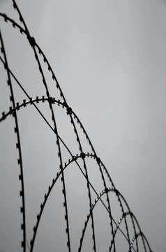 Barber Wires Stock Photos