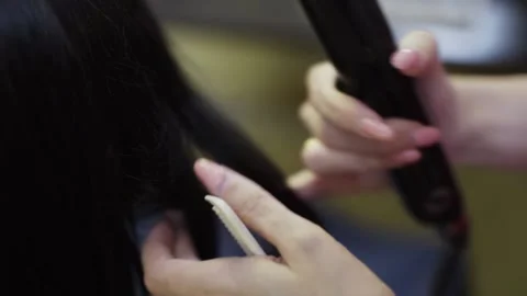 The barber at work Stock Footage 159881474