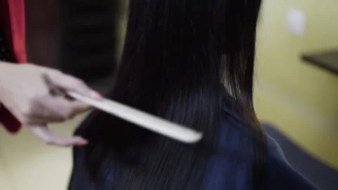 The barber at work Stock Footage 159881479