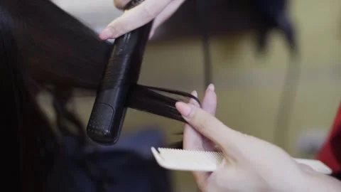 The barber at work Stock Footage 159881483