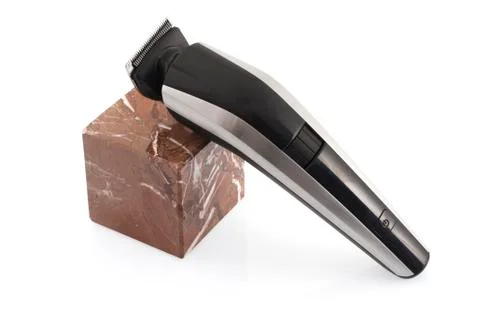 Barber work tools Stock Photos