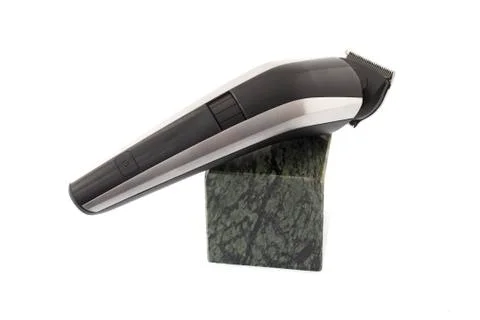 Barber work tools Stock Photos