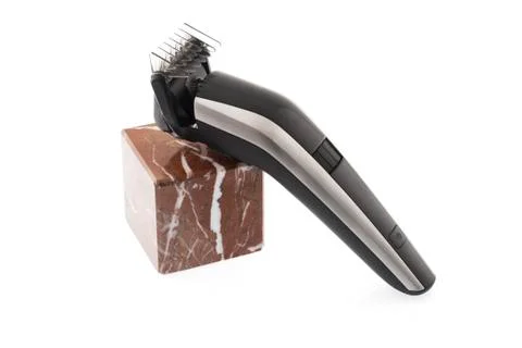 Barber work tools Stock Photos