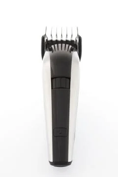 Barber work tools Stock Photos