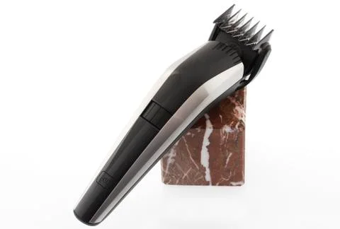 Barber work tools Stock Photos