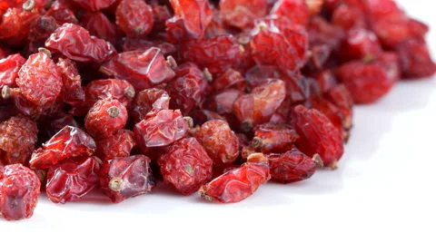 Barberries closeup. Stock Footage 62697173