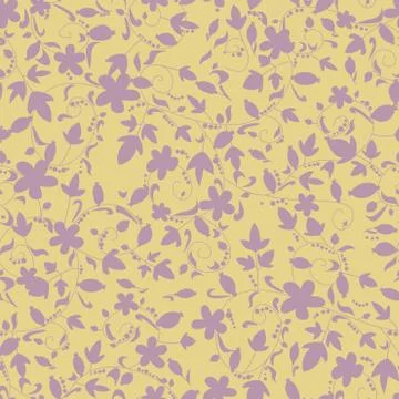 Barberry pattern. seamless floral texture with berries 스톡 일러스트