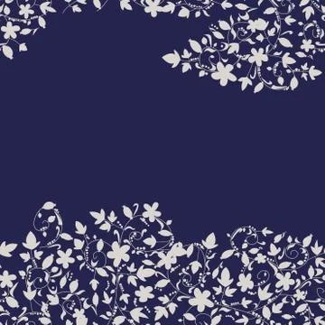 Barberry pattern. seamless floral texture with berries 스톡 일러스트