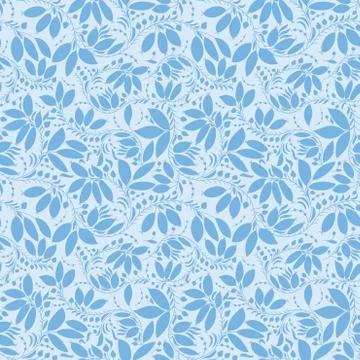 Barberry seamless pattern. silhouette of berry or plants 스톡 일러스트