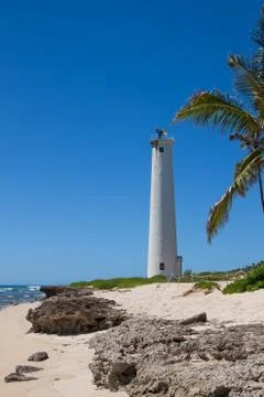 Barbers Point Lighthouse Stock Photos