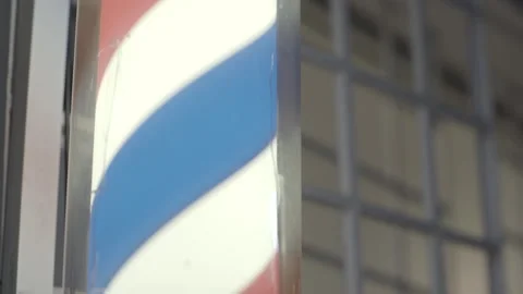 Barber's pole Stock Footage 280107854
