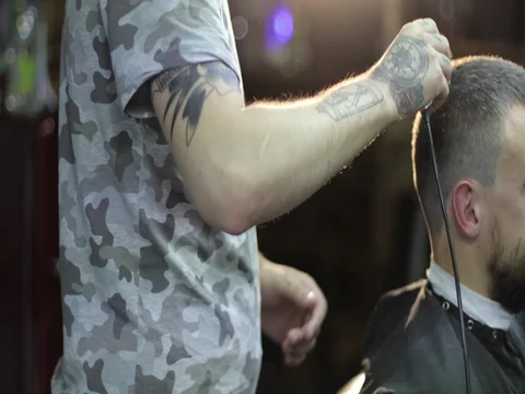 Barbershop concept. Stock Footage 80449421