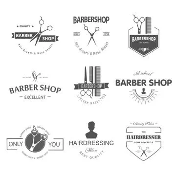 Barbershop Stock Illustration
