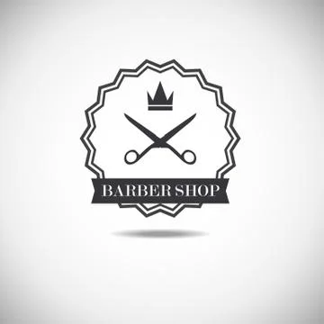 Barbershop Stock Illustration