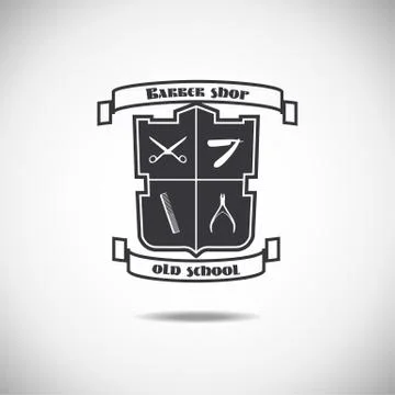 Barbershop Stock Illustration