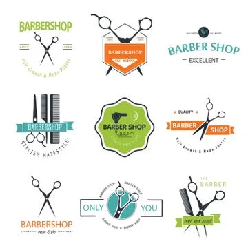 Barbershop Stock Illustration