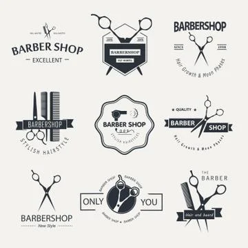 Barbershop Stock Illustration