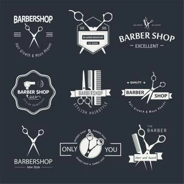 Barbershop Stock Illustration