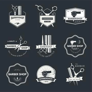 Barbershop Illustrazione stock