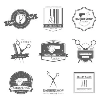 Barbershop Stock Illustration