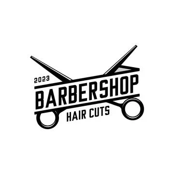 BARBERSHOP SIMPLE Stock Illustration