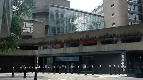 Barbican Centre, London Video stock 157326544