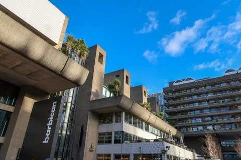 Barbican Centre Stockfoto's