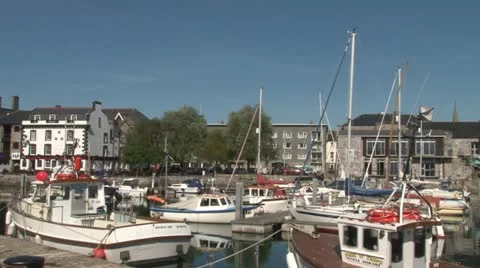 Barbican Video stock 18011162