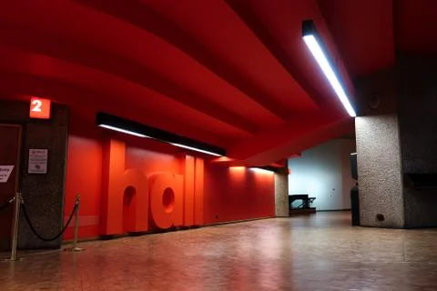 Barbican Hall Stockfoto's