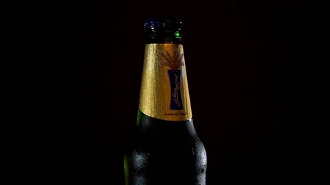 Barbican malt drinks Stock Footage 165967388