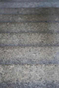 Barbican step portrait Stock Photos