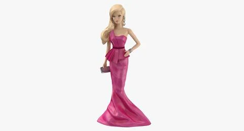 Barbie Doll 01 ~ 3D Model ~ Download #91001676 | Pond5